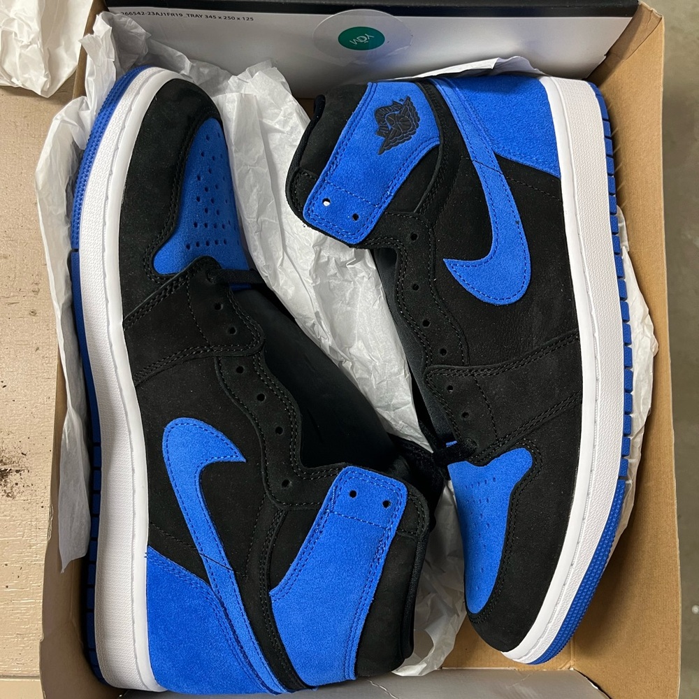 Jordan 1 High Royal Reimagined size 12 men’s
